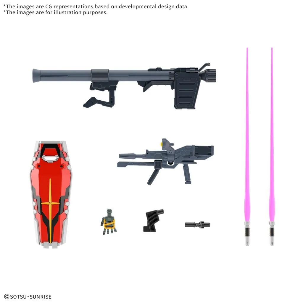 GUNDAM - HG 1/144 White Gundam - Model Kit